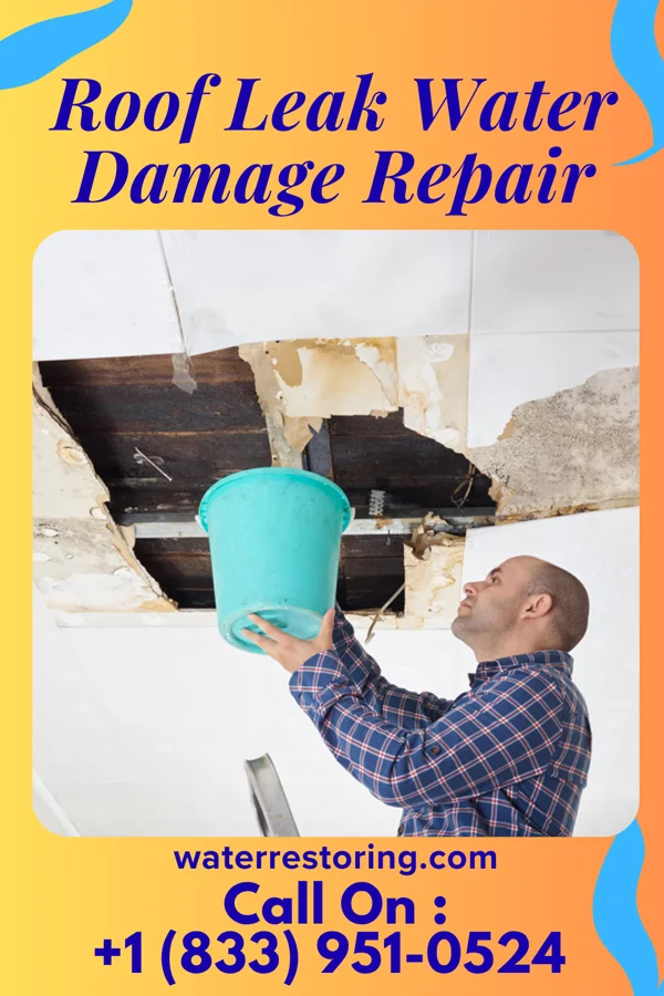 Roof Leak Water Damage Repair in Burnettsville, IN