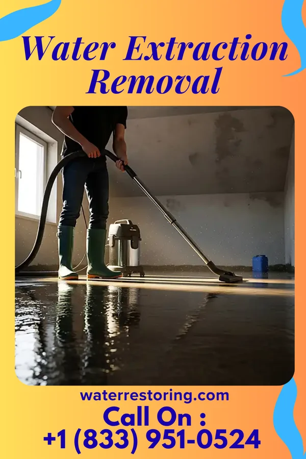 Water Extraction Removal in Burnettsville, IN